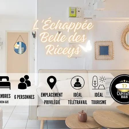 L'echappee Belle Des Riceys - 6 Pers. * Les Riceys