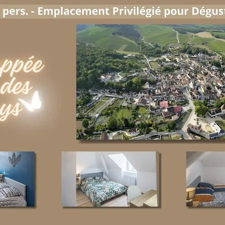 L'echappee Belle Des Riceys - 6 Pers.